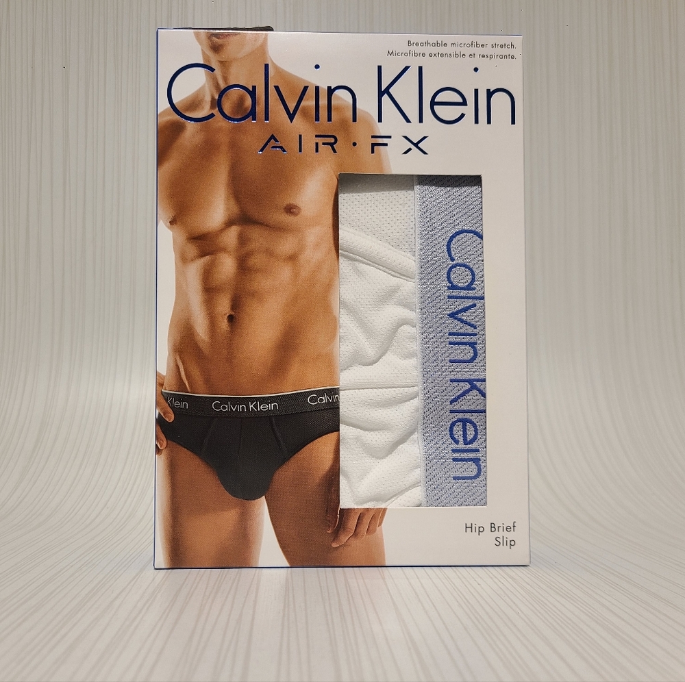 Calvin Klein Air FX Hip Brief Breathable Microfiber Stretch Underwear New In Box